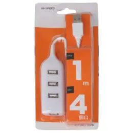USB Top Loading 4 Port Hub